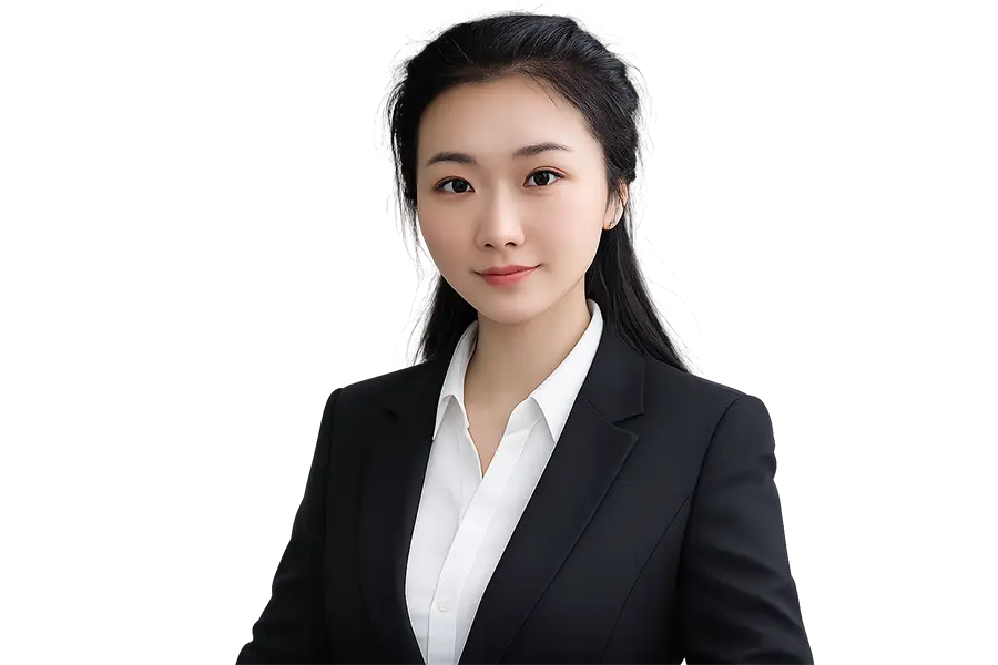 Janice, the Sales Manager at ABX Doors, providing professional industrial door solutions.